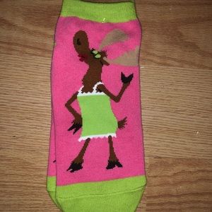 Don’t Moose With Me Socks
